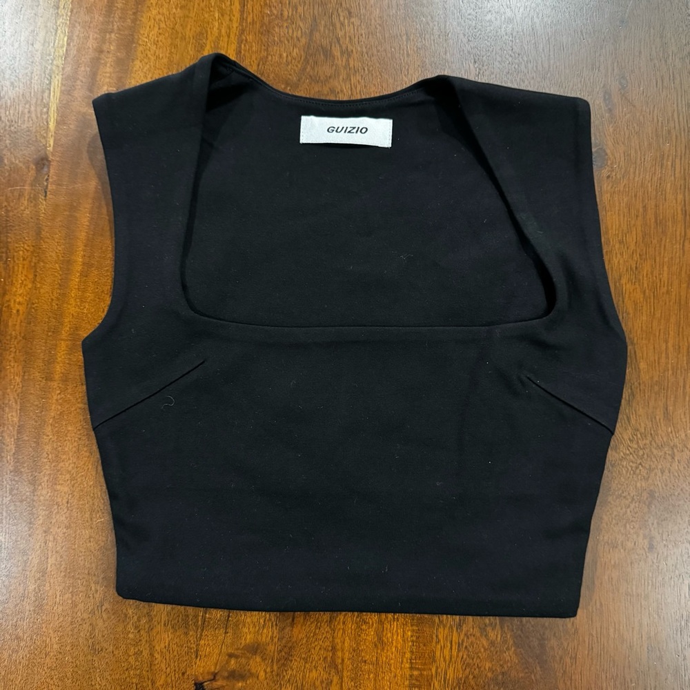 Guizio Danielle Guizio Celestial Top Going Out Top Size XXS